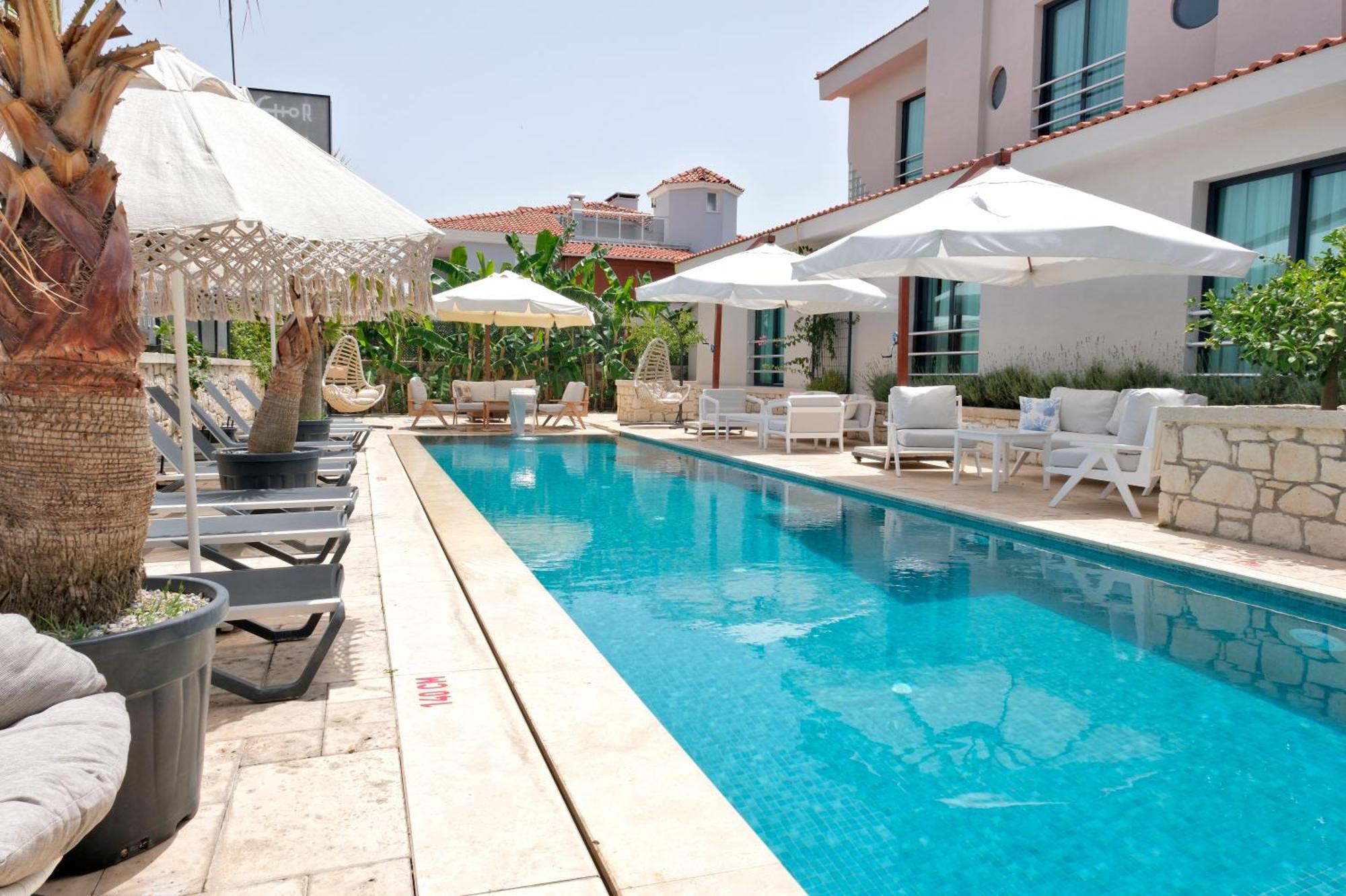 Anchor Alacati Hotel Exterior photo